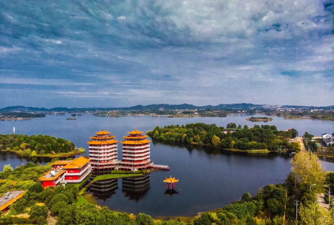 黄陂旅游提档升级 木兰湖争创国家级旅游度假区