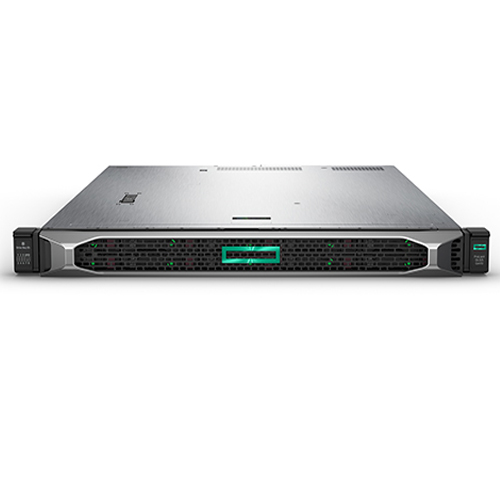 HPE ProLiant DL325 Gen10 服务器机箱紧凑，1U1P，是一款能够解决虚拟化和软件定义存储 (SDS) 等关键应用的密集性安全服务器平台。