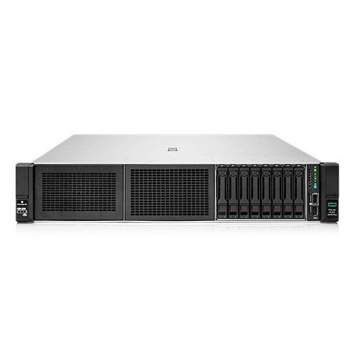 安全且经济高效的1P 2U HP ProLiant DL345 Gen10 Plus服务器可提供2U机架存储容量，用于结构化和非结构化数据库管理。