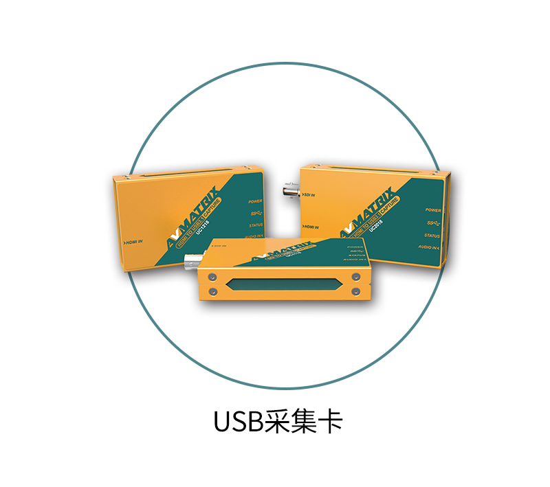 USB采集卡