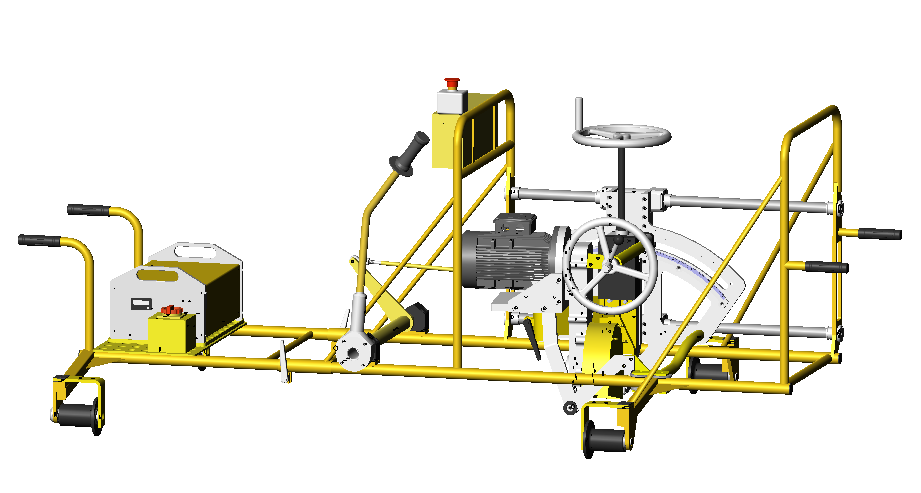 锂电道岔打磨机 botau 15l-铂尔特轨道工程技术(上海)有限公司