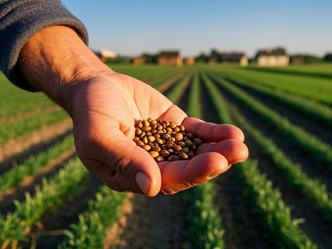 为种子提供有光泽的保护膜，增强其抵抗力，促进种子发芽，提高产量和质量。