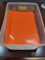 橙色硅胶色母
