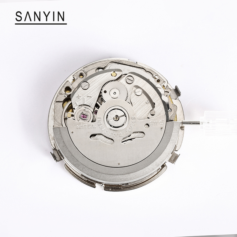 SEIKO NH35 Retrofit Complicated Features-Guangzhou Watch Home Precision ...