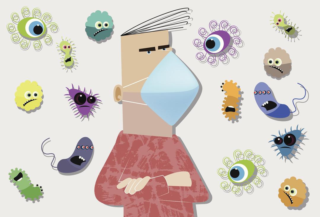 流感病毒的抗原性易变,传播迅速引起的一种急性呼吸道传染病