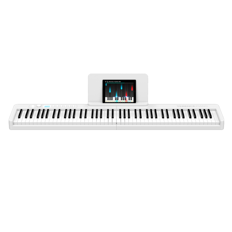 TERENCE X88C 電子ピアノ 88鍵盤 折りたたみ式 ホワイト 人気+spbgp44.ru