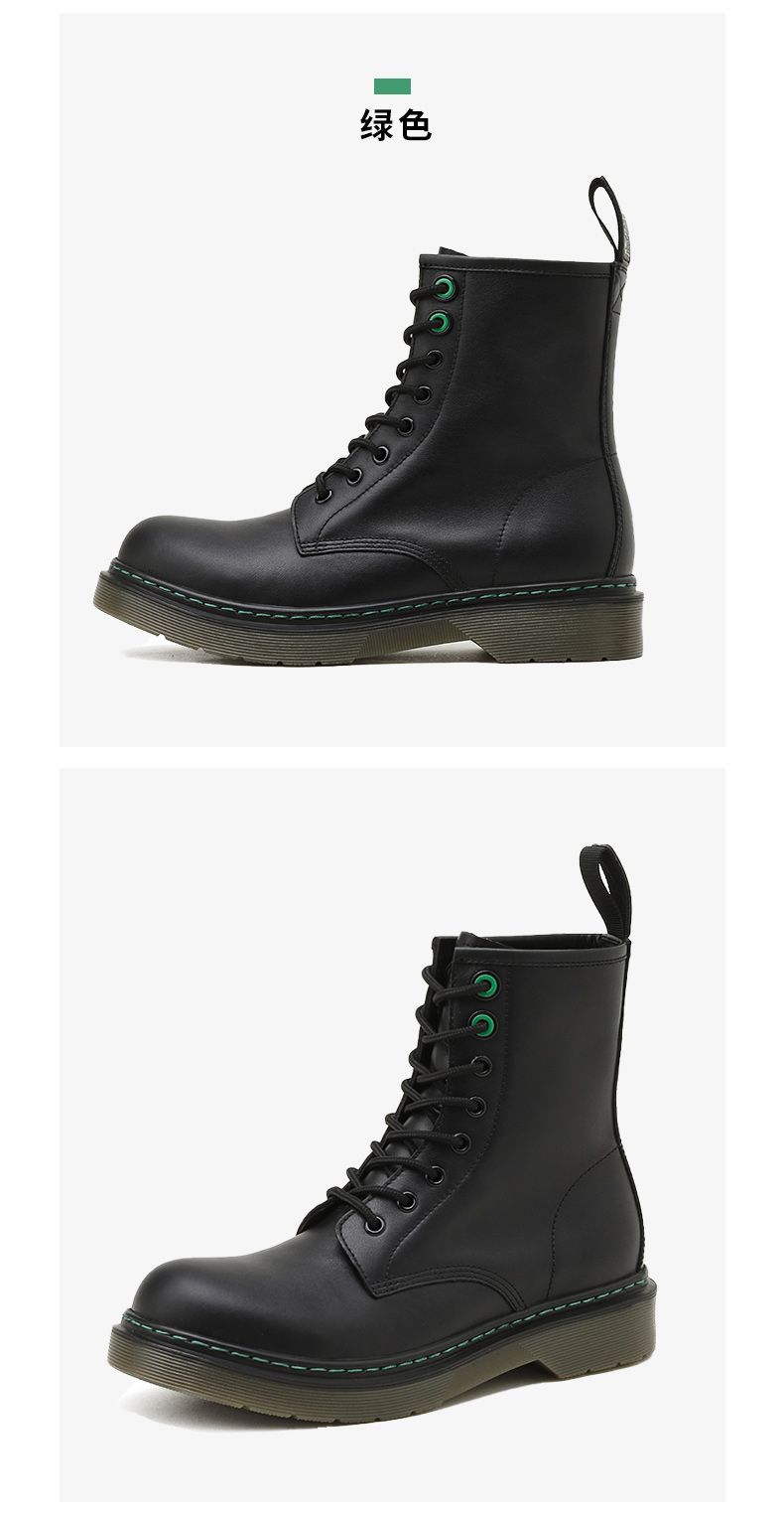 软牛皮经典英伦靴-路伴roadmate
