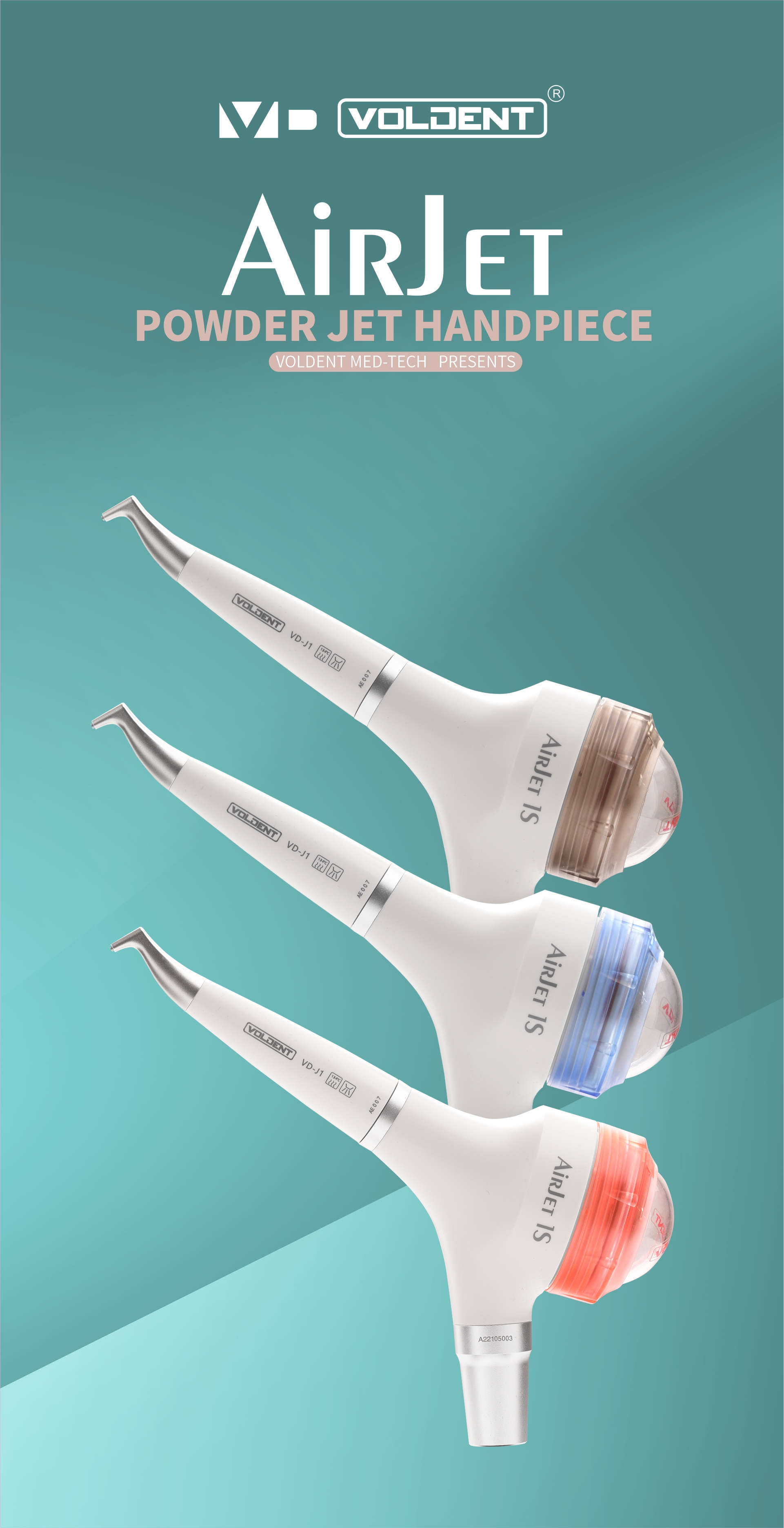 Airjet 1-Voldent Medical Technology Co., Ltd.