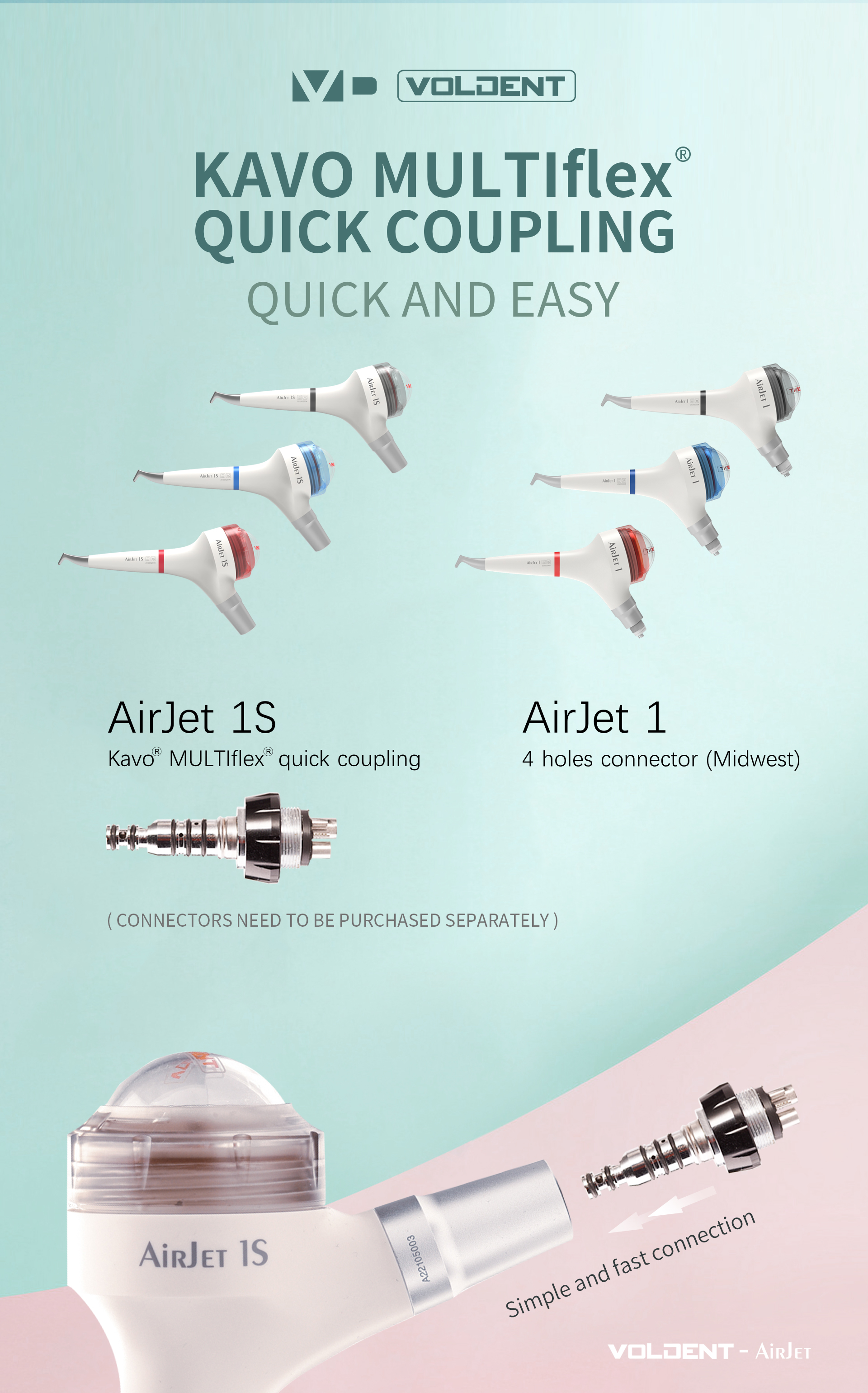 Airjet 1-Voldent Medical Technology Co., Ltd.