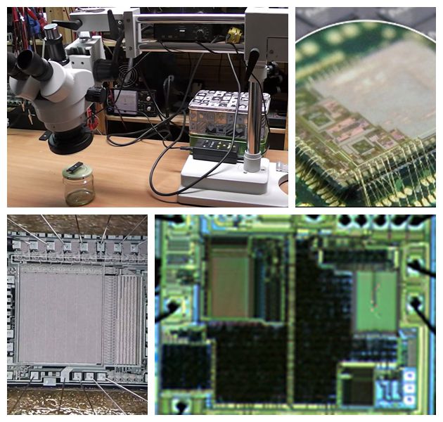 STC15F2K16S2芯片解密/工业内窥镜线路板抄板设计/反推原理图