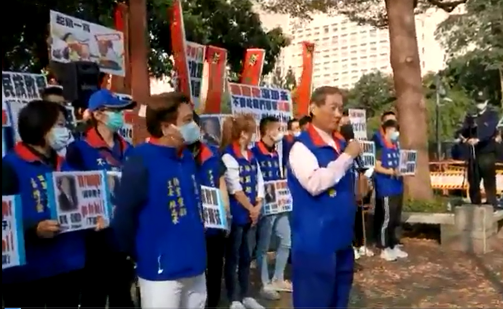 2022年台北市长选举暗流涌动，蓝白是否合作共抗民进党？_凤凰网视频_凤凰网