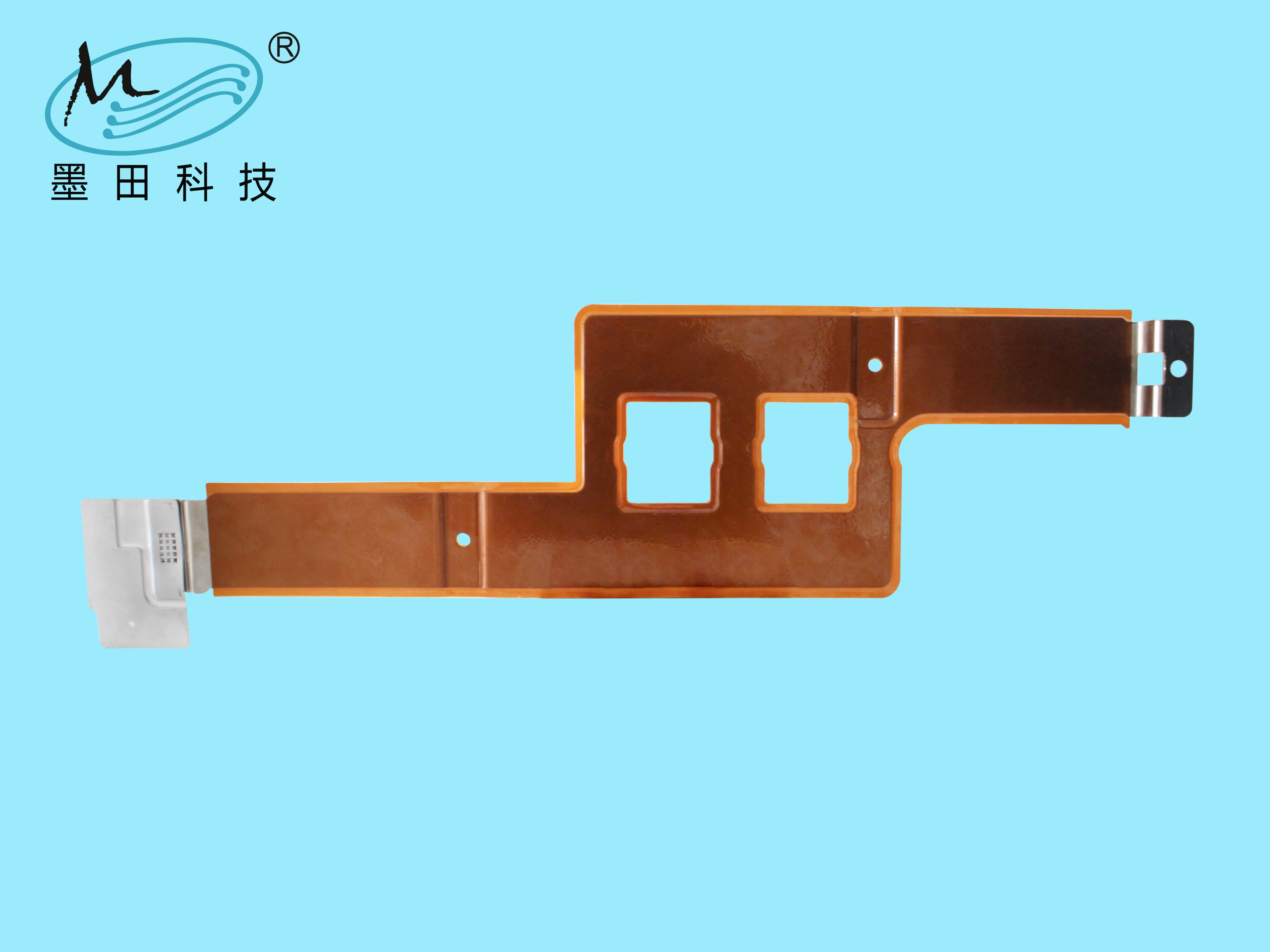 热压样品-PI热压2