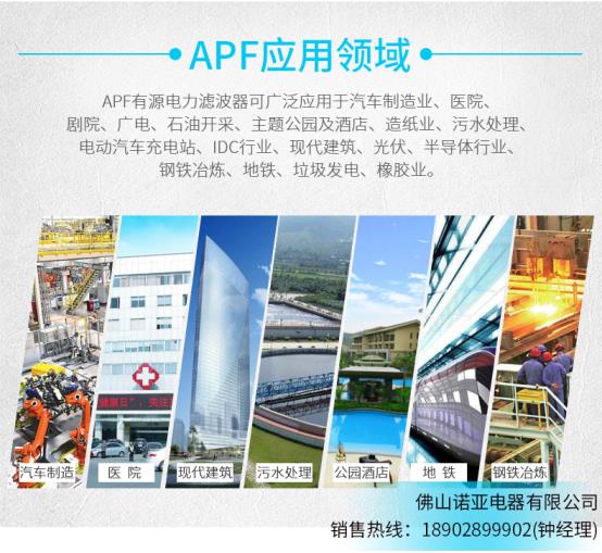 有源滤波器APF应用