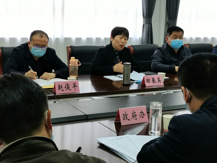 濮阳市知识产权保护与促进工作考核调研核查组莅临台前指导工作