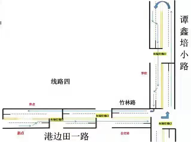 武漢東湖高新科目三考場路線圖