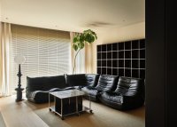 黑色中古风极简公寓NOTHINGDESIGN-13