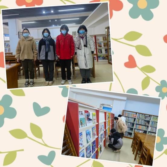 安庆市图书馆少儿分馆志愿者服务工作成果初现02