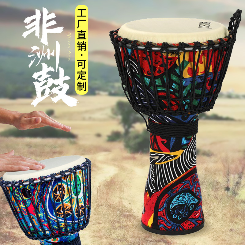 可调音绑绳非洲鼓-22548937521_986647820