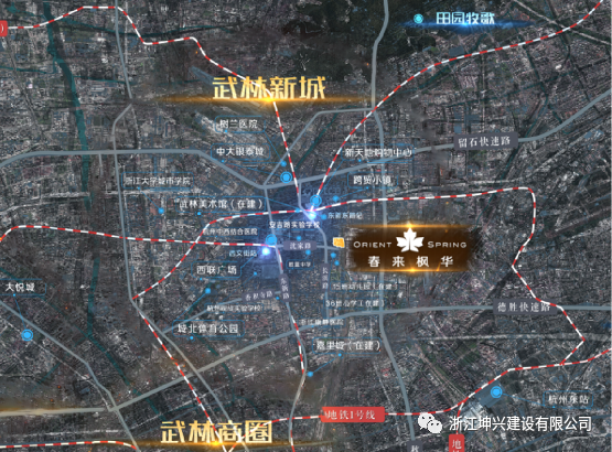 优秀项目---杭政储出【2019】84号地块住宅(设配套公建)用房项目-浙江坤兴建设有限公司