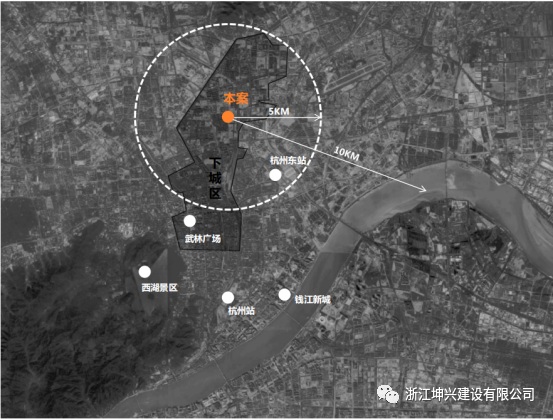 优秀项目---杭政储出【2019】84号地块住宅(设配套公建)用房项目-浙江坤兴建设有限公司