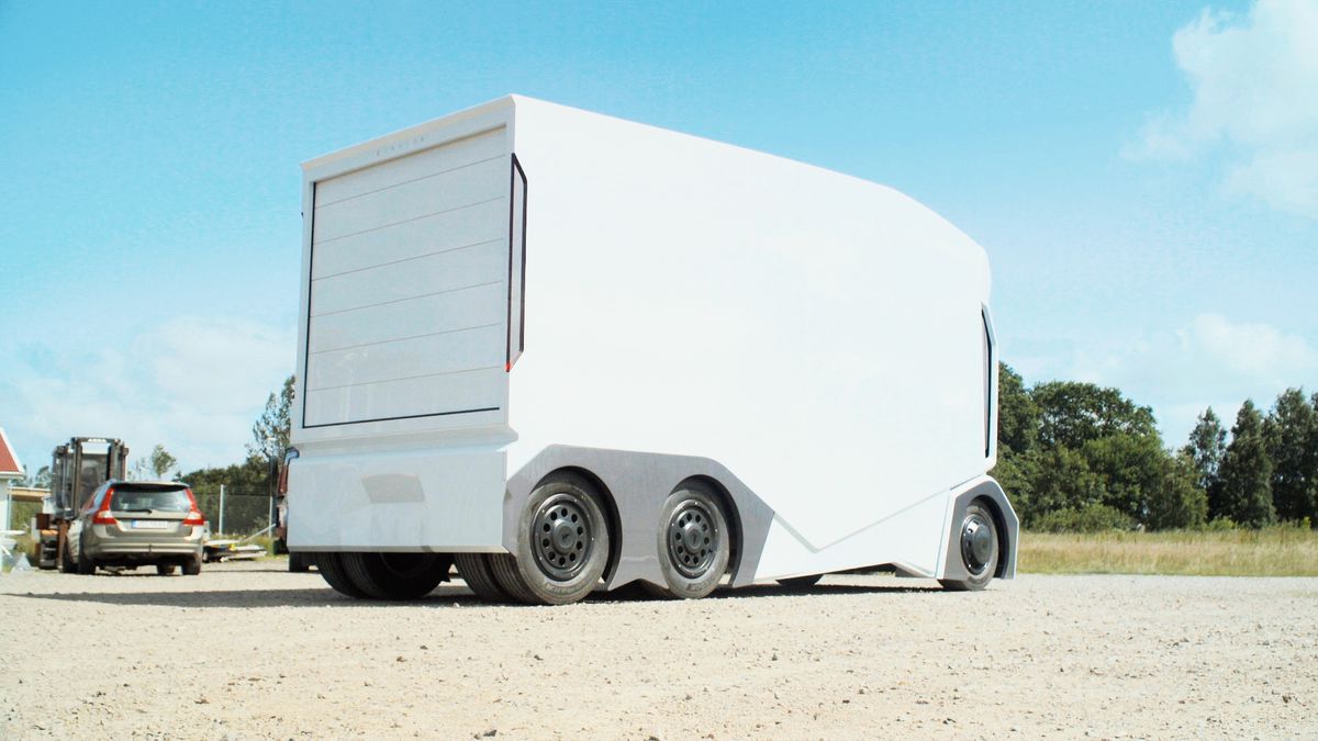 Self-driving Truck Motor