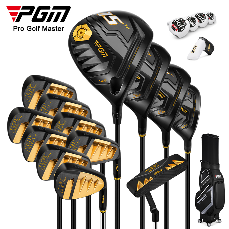 PGM MTG039 15th custom golf clubs complete set drivers titanium golf ...