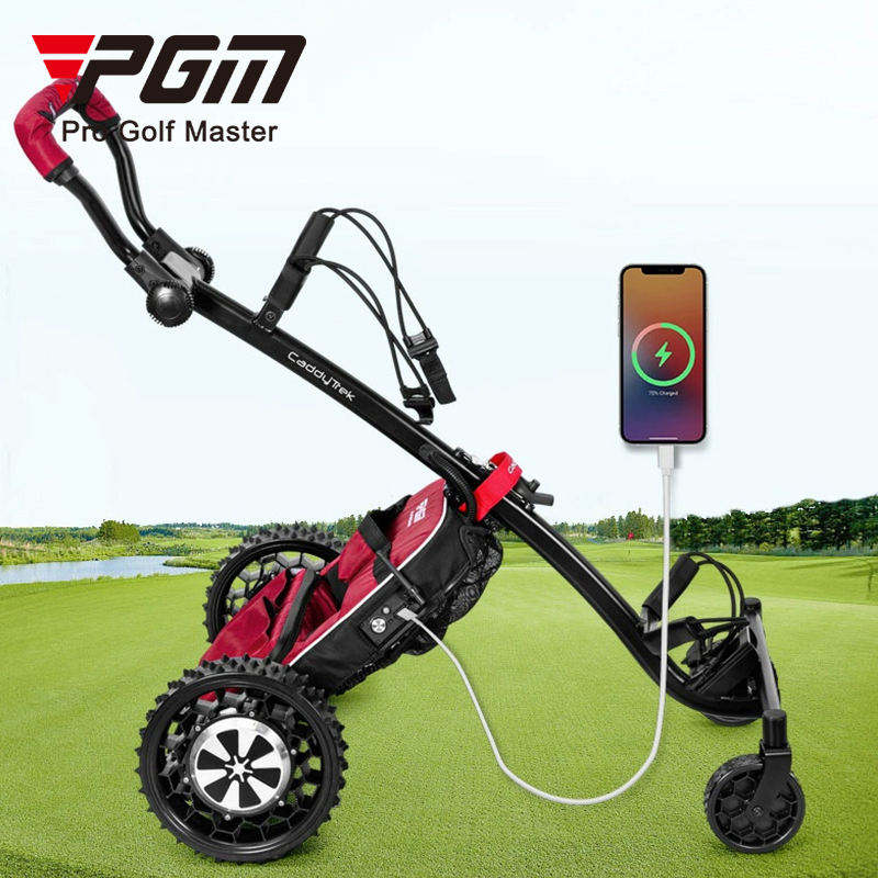 Promaster Controller Unit PGM QC008 custom foldable remote controller electric golf trolley with ...