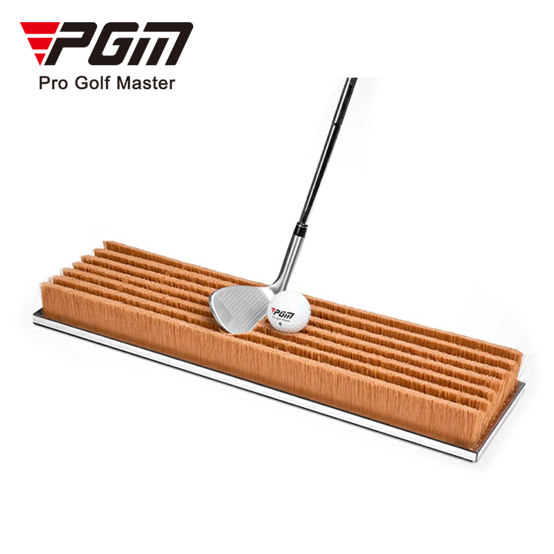 PGM DJD055 Long Grass Golf Swing Simulator Mat Training Golf