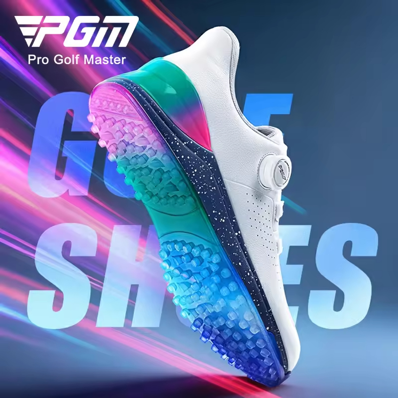 PGM XZ426 Quick Lace Anti-skid Spike Breathable Mens Soft Sole