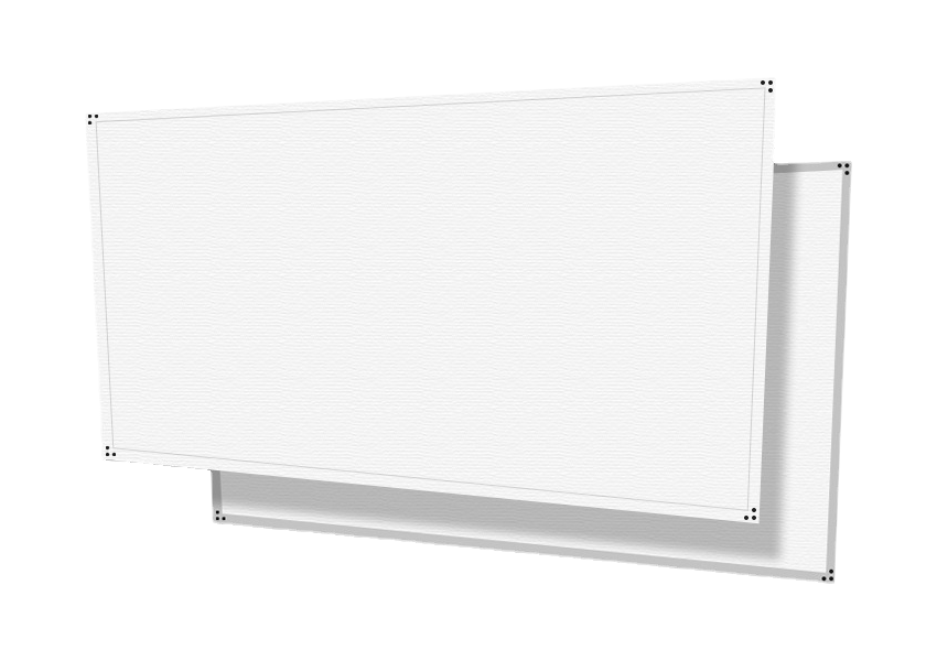 Double Layer Golf Impact Screen