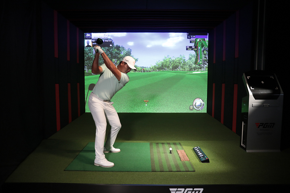 PGM simulator spokesperson Wu Ashun