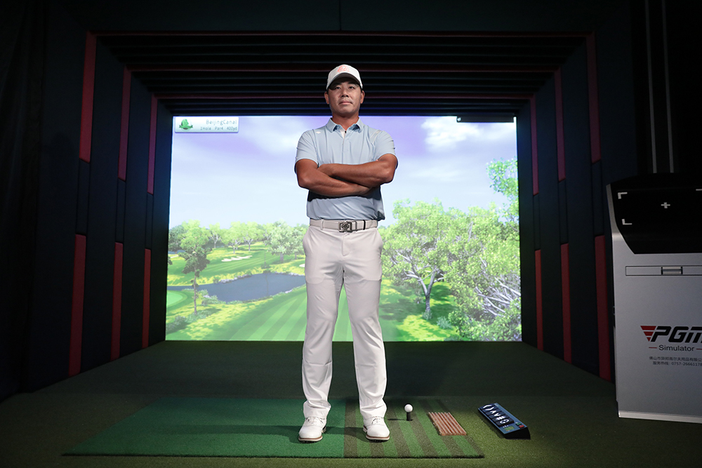 PGM simulator spokesperson Wu Ashun