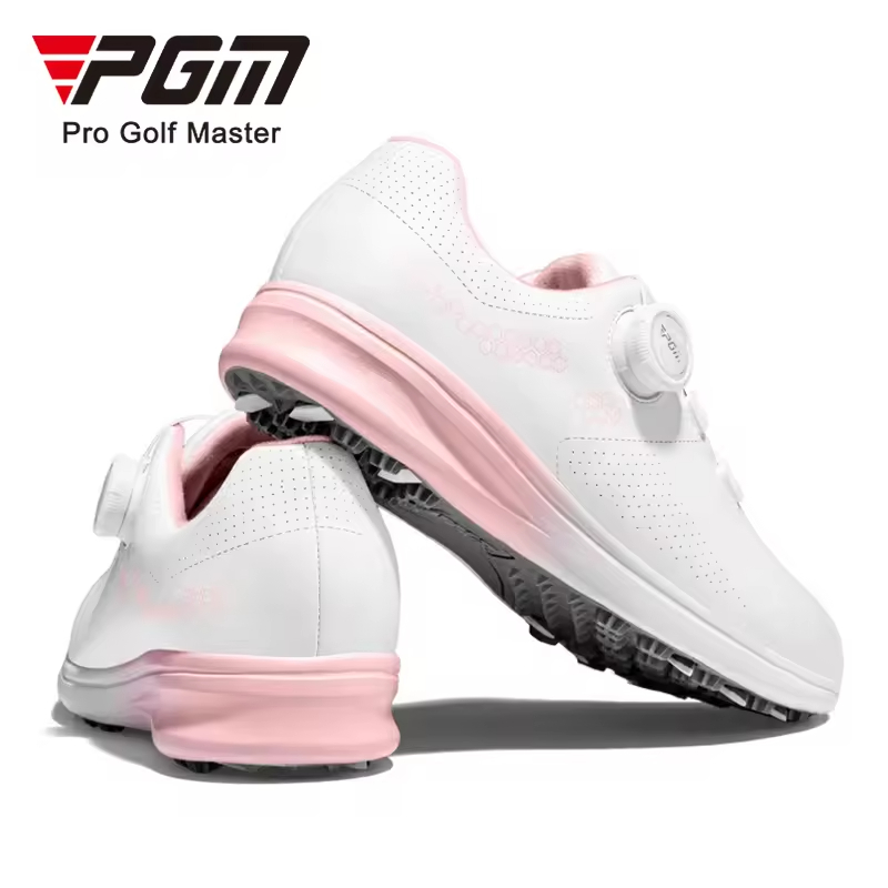 PGM XZ336 Knob Lace Ladies Soft Sole Anti-skid Golf Shoes