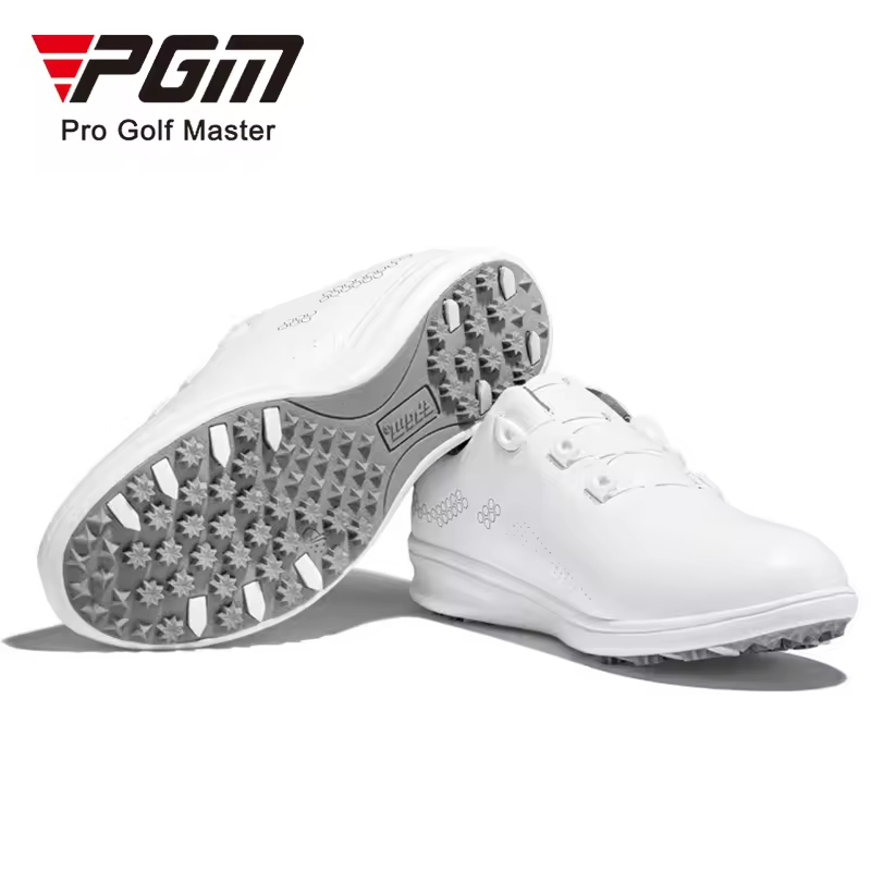 PGM XZ336 Knob Lace Ladies Soft Sole Anti-skid Golf Shoes