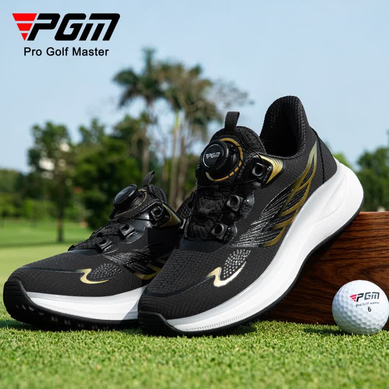 送料無料 新品  GOLF TRACTION RESPONSE 28 PGM XZ459 Children's Golf Shoes High-Elasticity Cushioning
