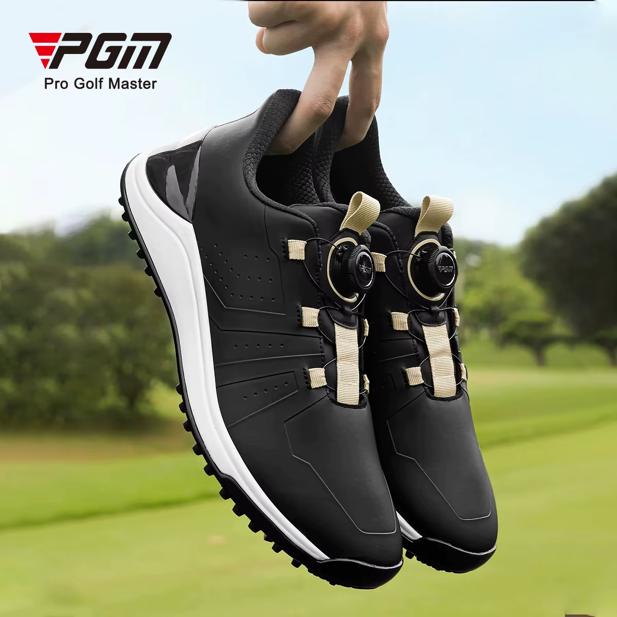 スニーカー PG3EP PGM XZ463 New Men's Golf Shoes - Athletic Cushioning, High Rebound