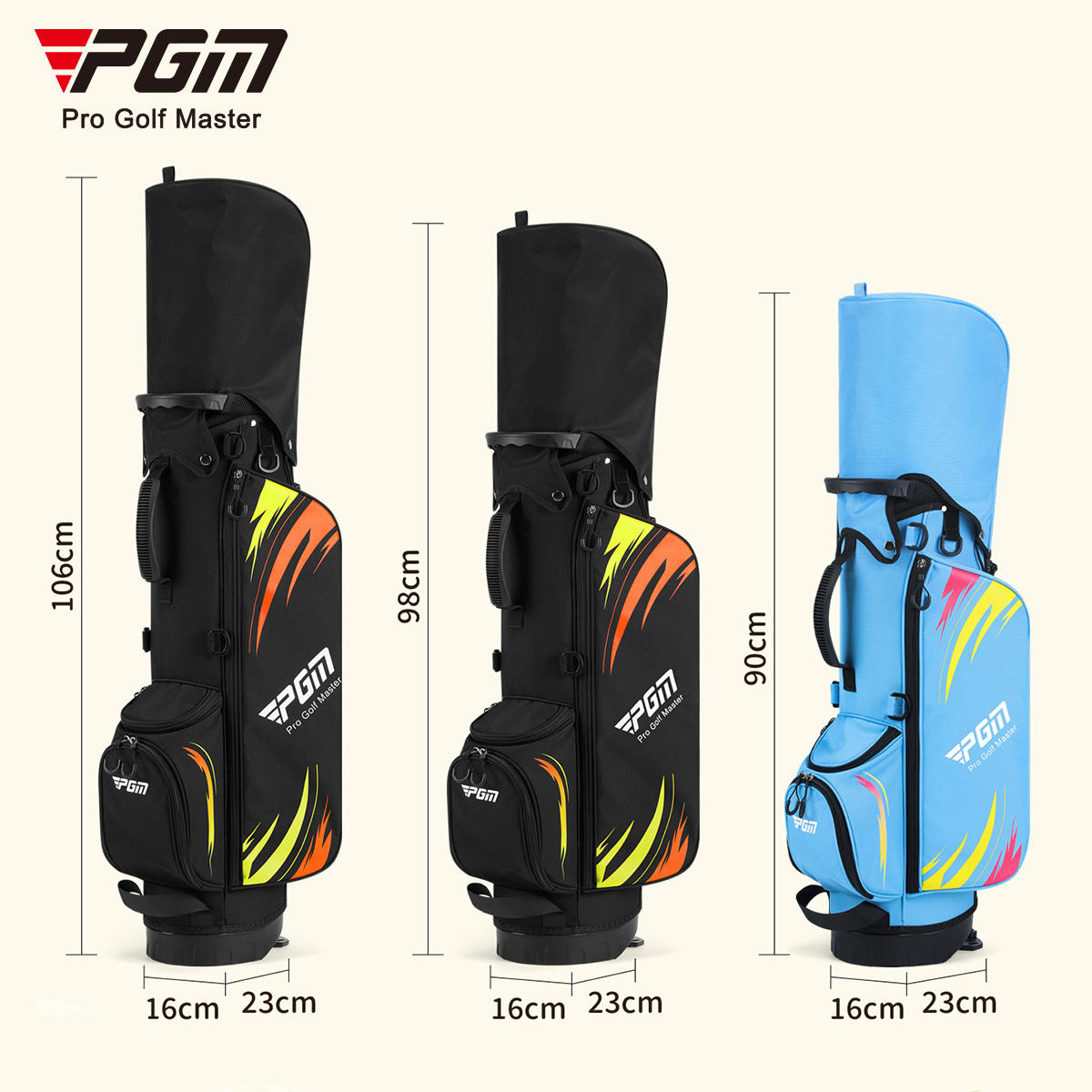 FCRBポーラテックセットアップ FR2ジョガー ウィンダンシー ゴルフPGG PGM QB203 Youth Golf Stand Bag Triangle Stand 4-Way Club Divider