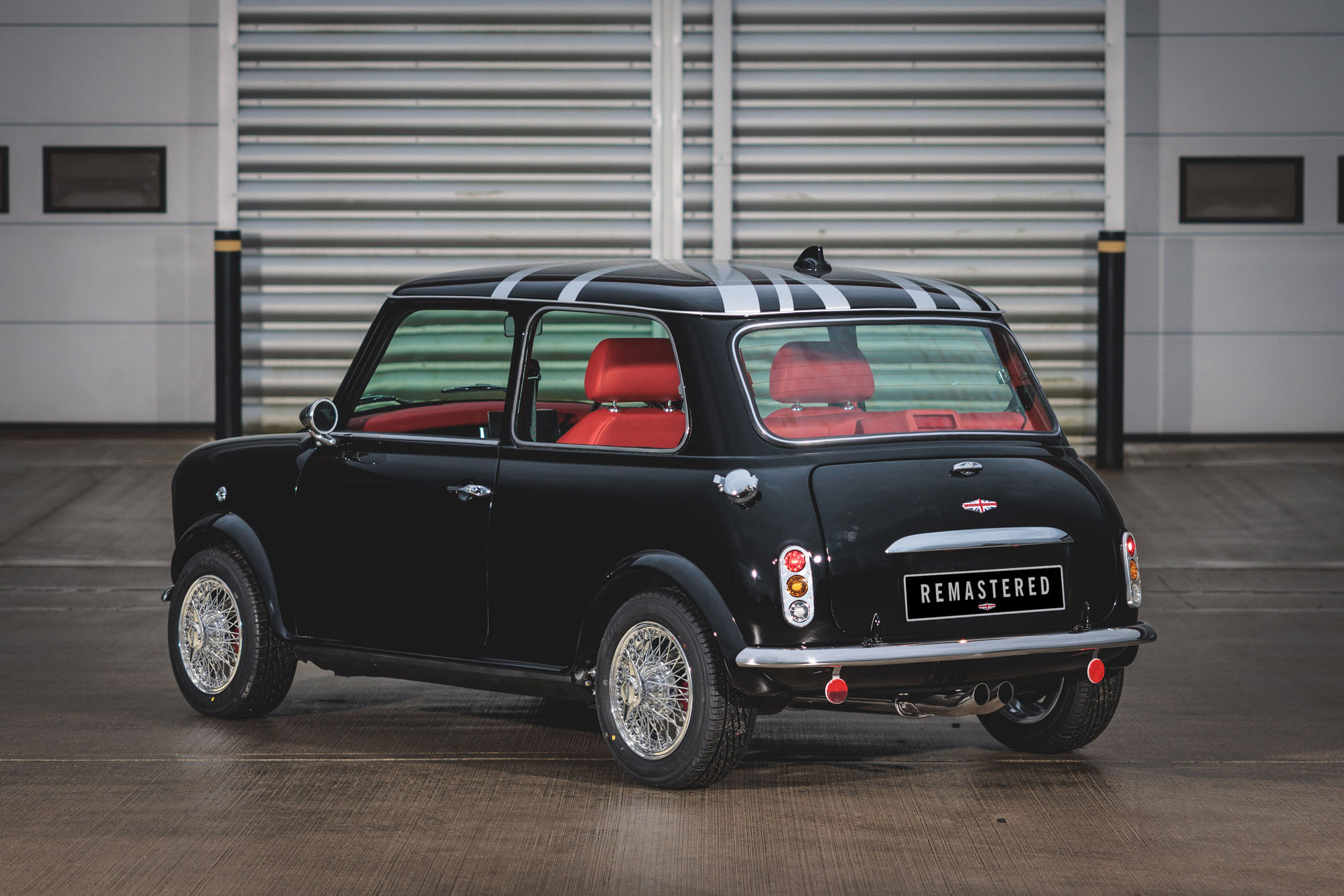 复古Mini Remastered定制版-掌上汽车