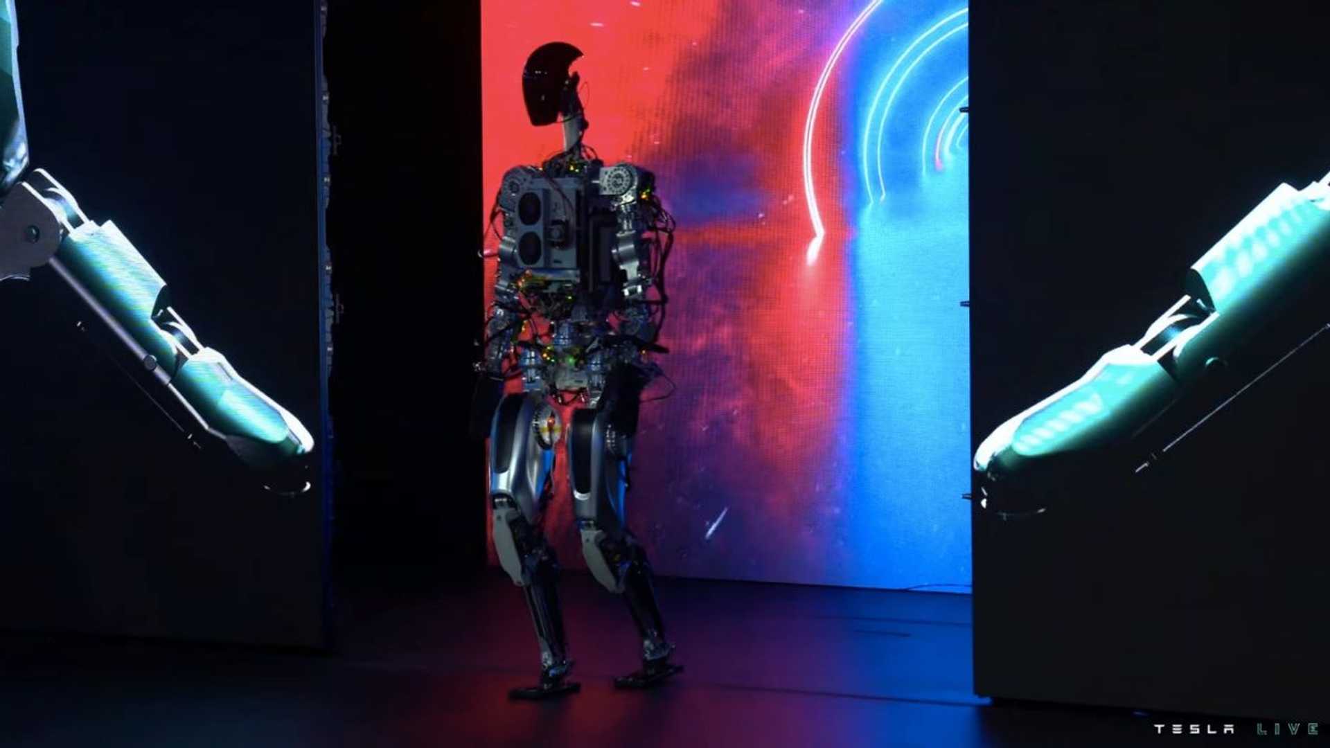 特斯拉人形机器人“擎天柱”即将现身，马斯克：它将改变世界 - 知乎