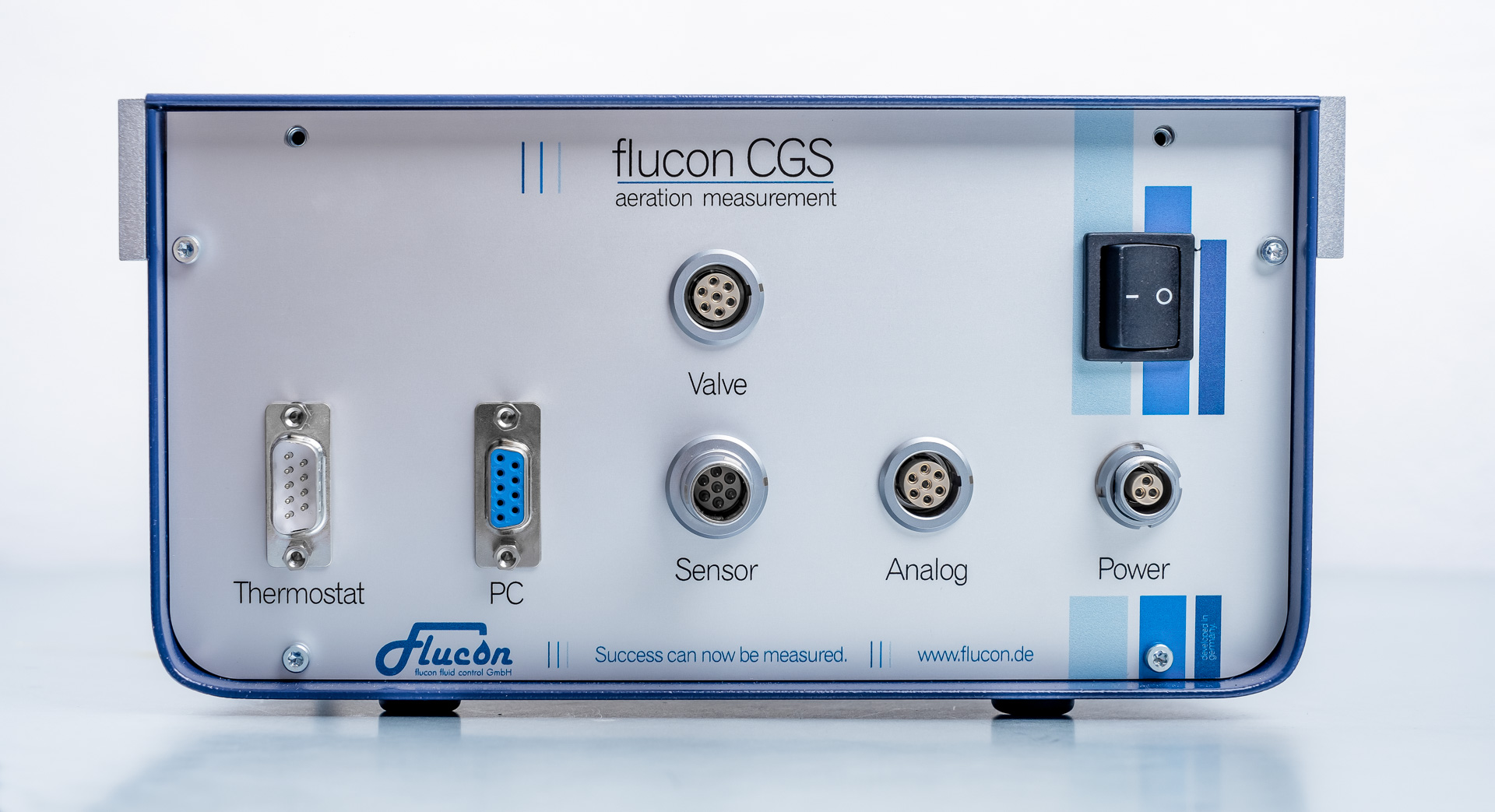 CInline Aeration Meter -Back CGS by flucon