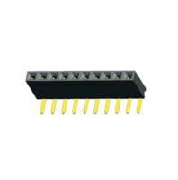 2.54mmFemaleHeaderSingleRowRight-angle