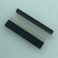 1.27mm1x20P单排母-2