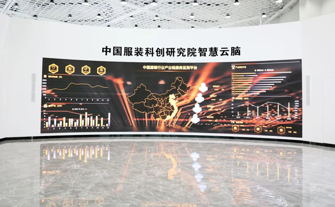 杭州中服科创研究院数字体验中心