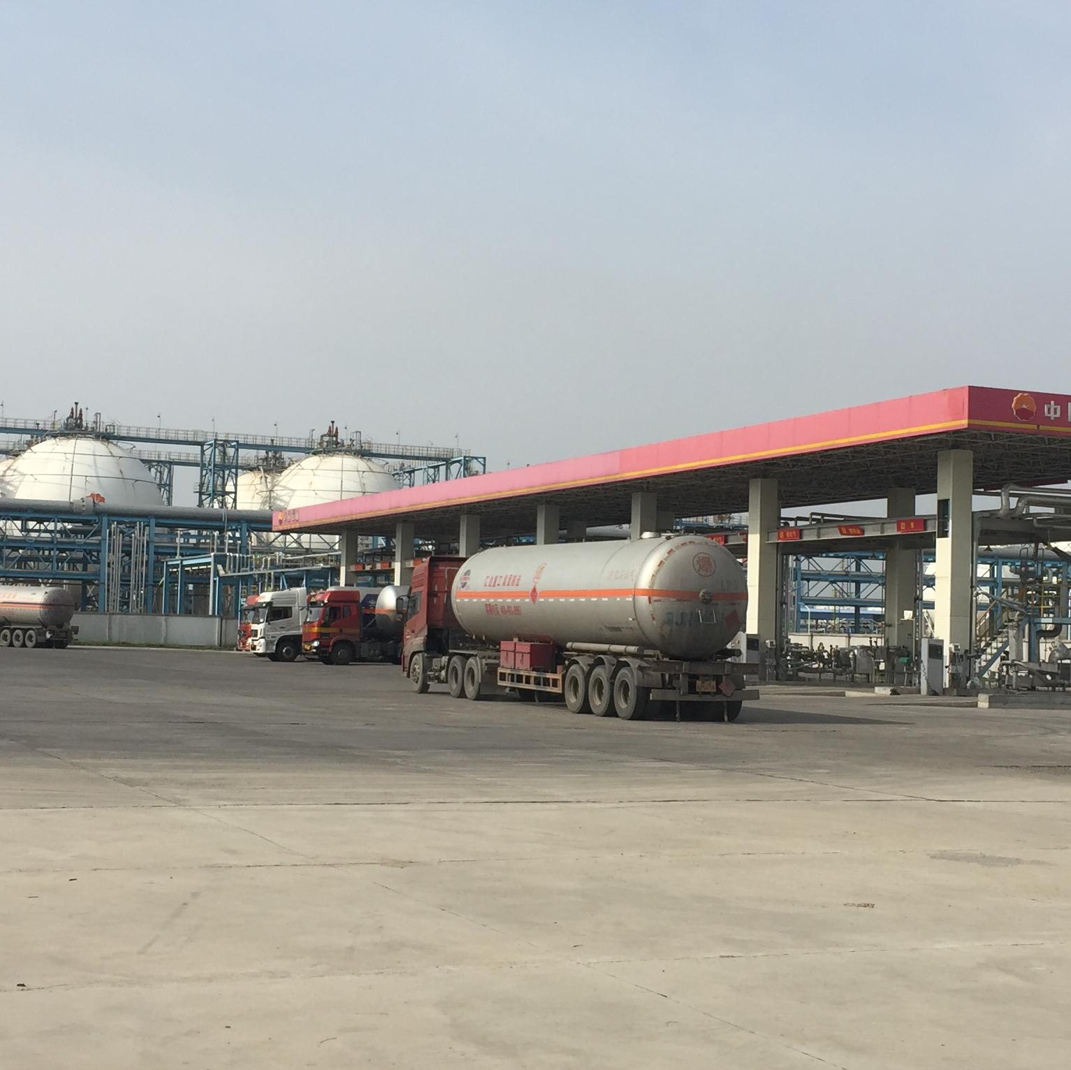 中国石油化工厂车辆排队项目