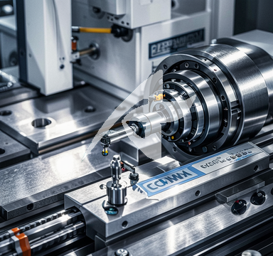 数控机床轴承位置编码器