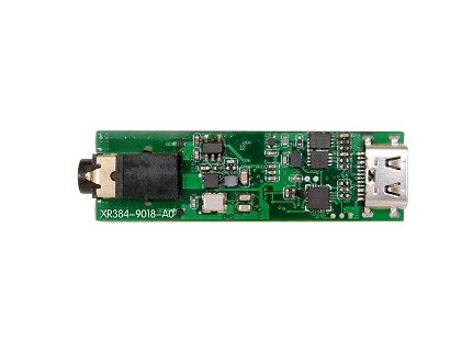 XR384-9018-A0小尾巴USB解码耳放3.5MM单端-旋润科技