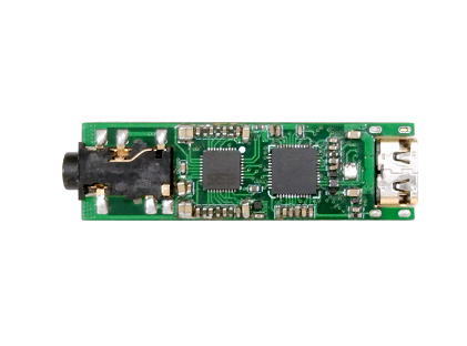 XR384-9018-A0小尾巴USB解码耳放3.5MM单端-旋润科技