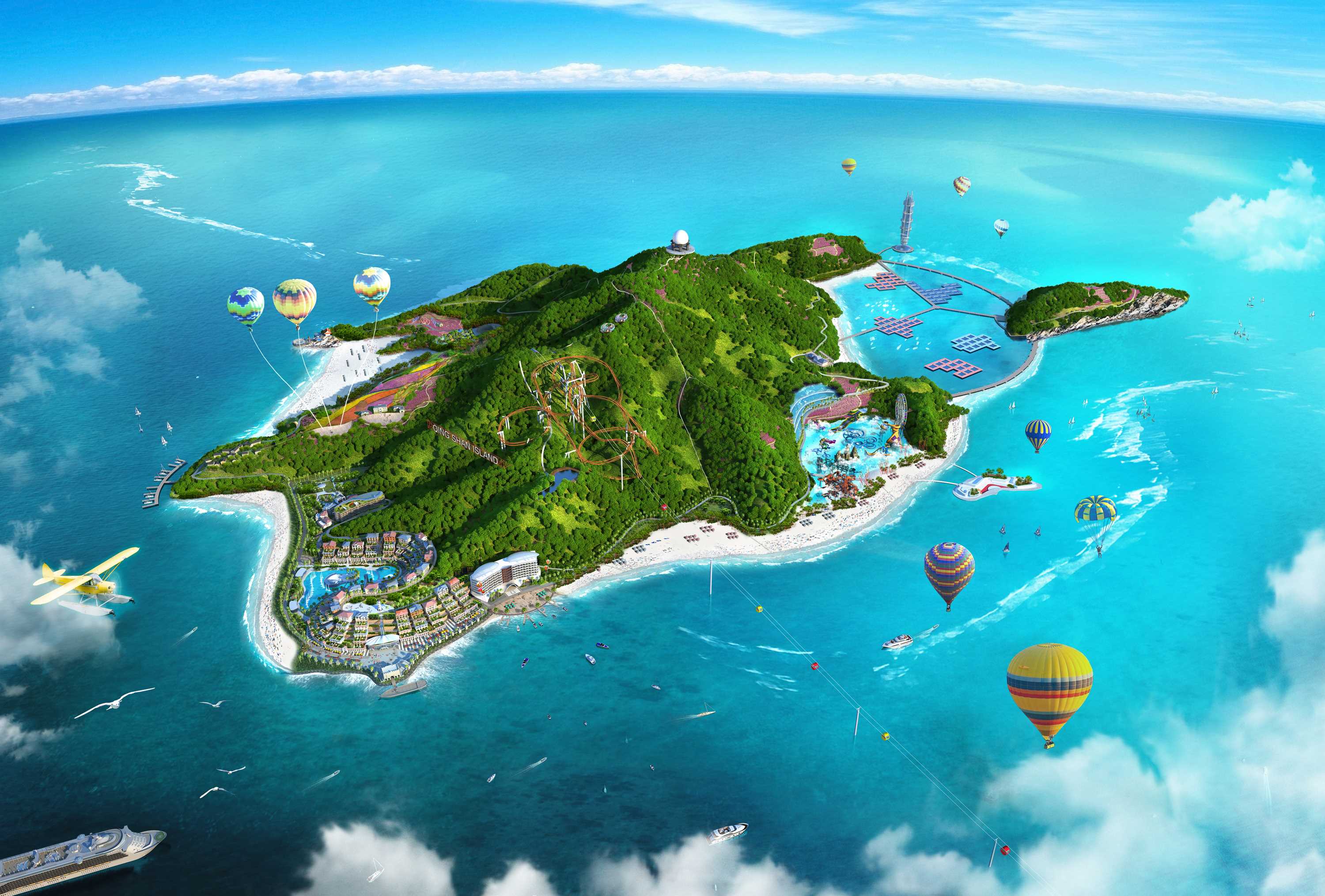 首页-青山岛旅游度假区-中国龟岛