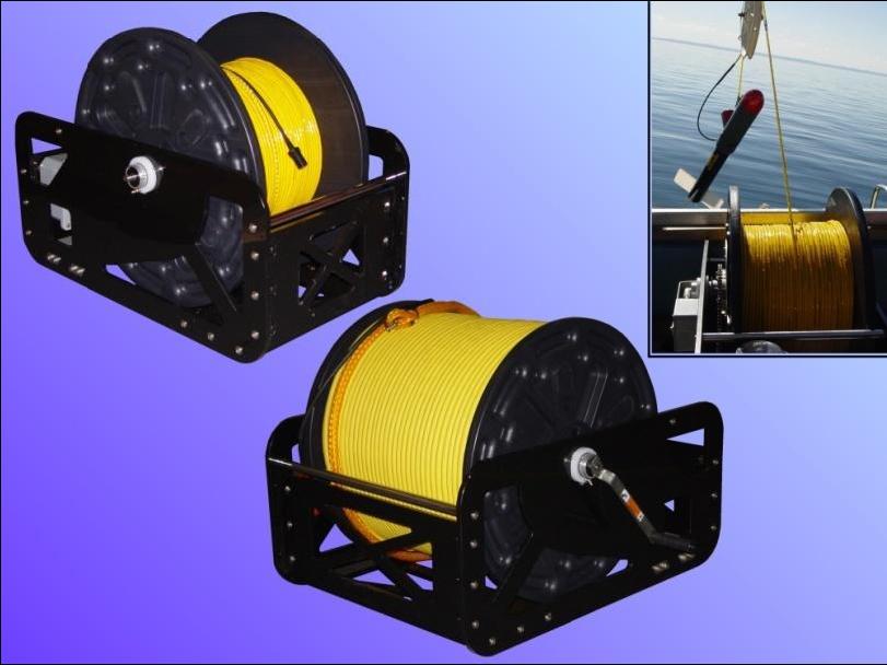 ROV/AUV可搭载传感器/SharkMarine海用电缆绞车-企业官网
