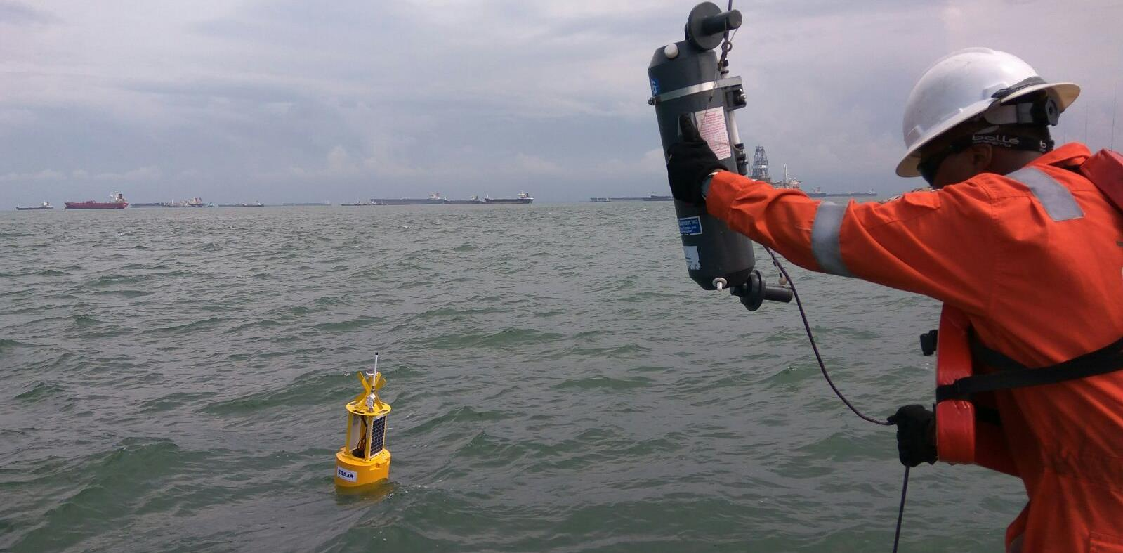OSIL数据浮标 0.6m近海监测浮标/沿海区域浮标/海岸线监测浮标-企业官网